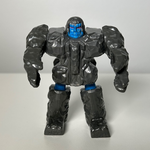 Vintage 80s Tonka Rock Lords Granite Action Figure (B9) - Picture 1 of 7